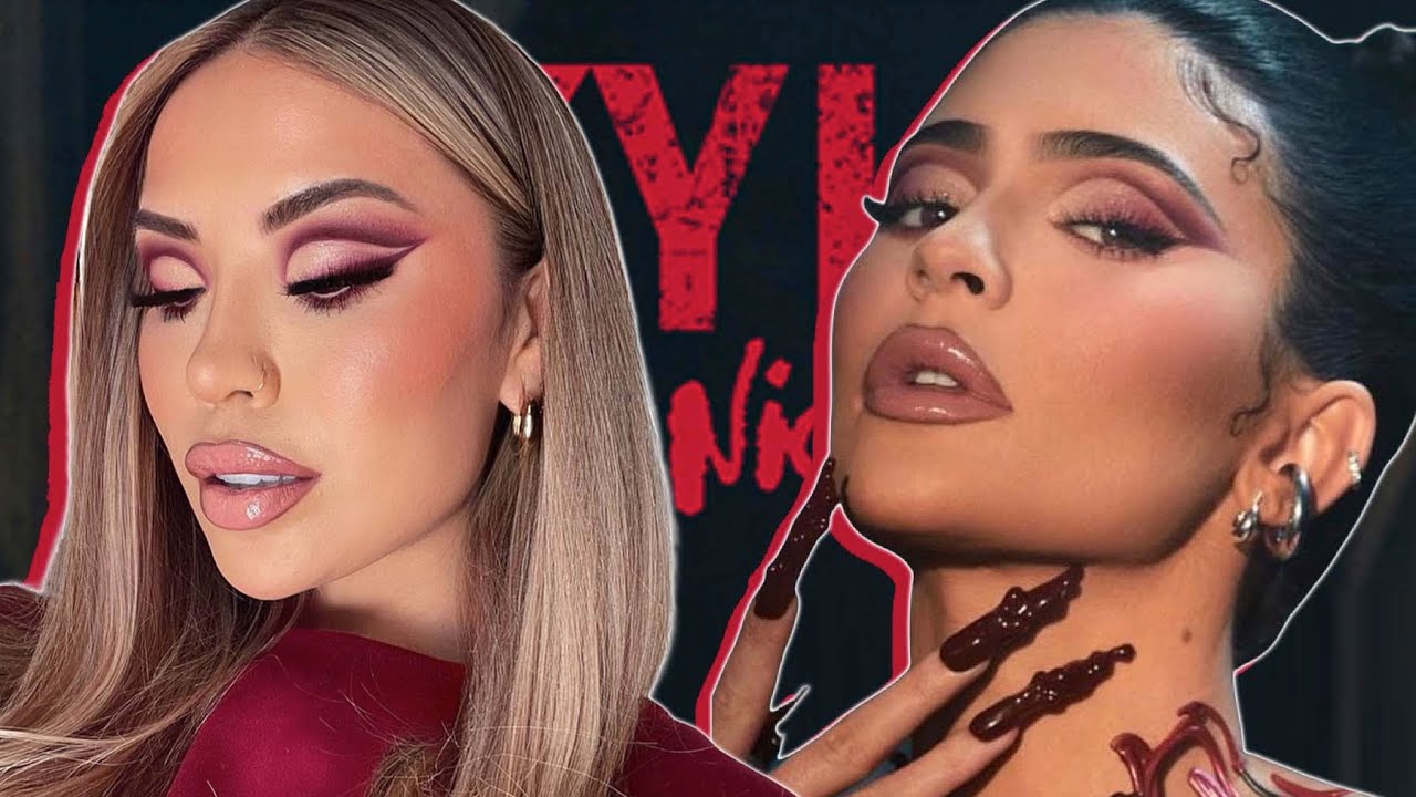 ILUVSARAHII ODTWARZA MAKIJAZ KYLIE JENNER