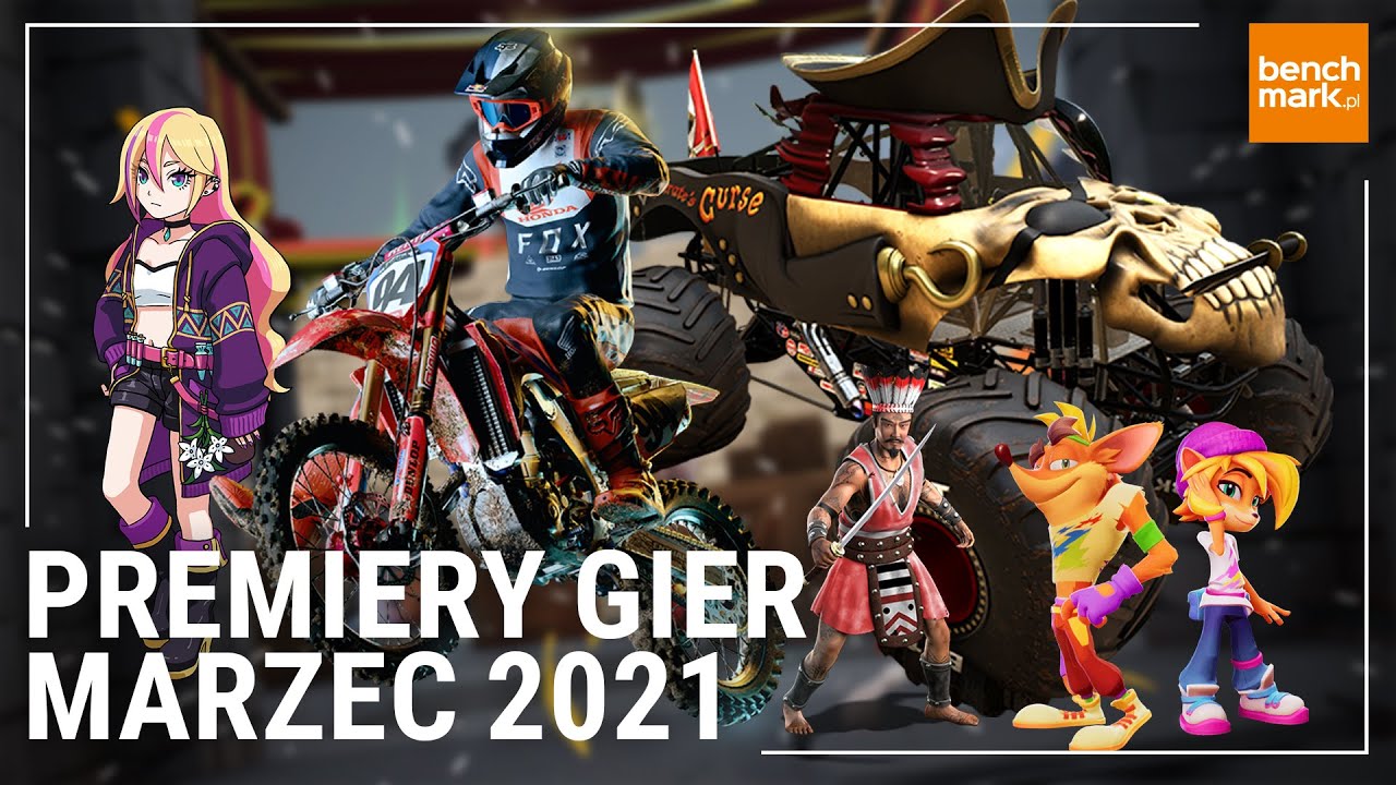 Premiery gier - marzec 2021