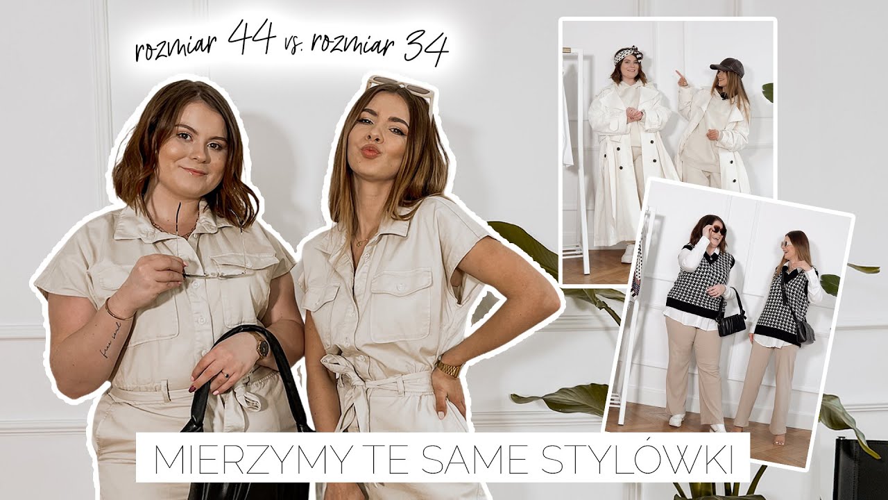 ROZMIAR 34 VS. 44 - JAK WYGLĄDAĆ MODNIE TEJ WIOSNY? / TIPY I TRENDY