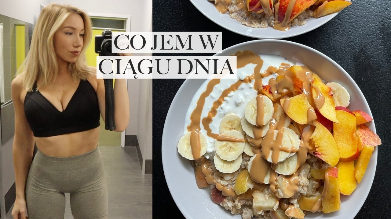 LUŹNY VLOG + CO JEM W CIĄGU DNIA