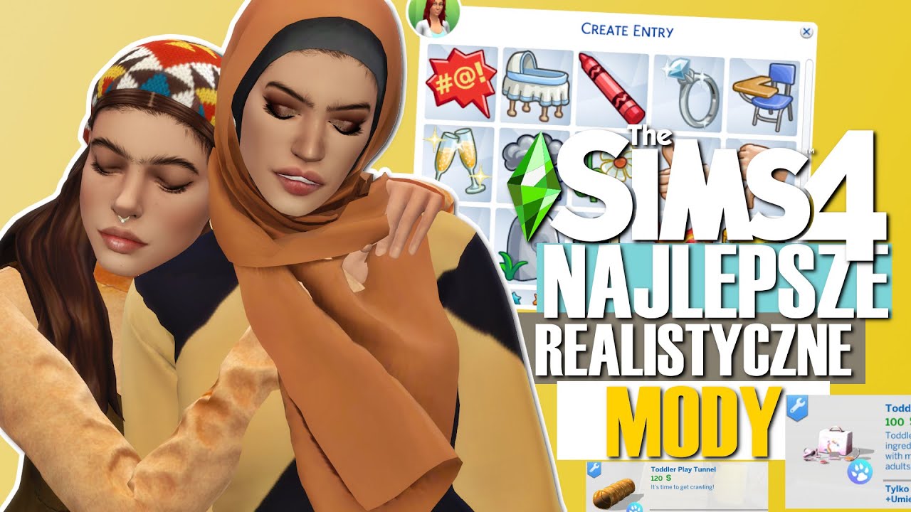 12 REALISTYCZNYCH MODÓW DO THE SIMS 4