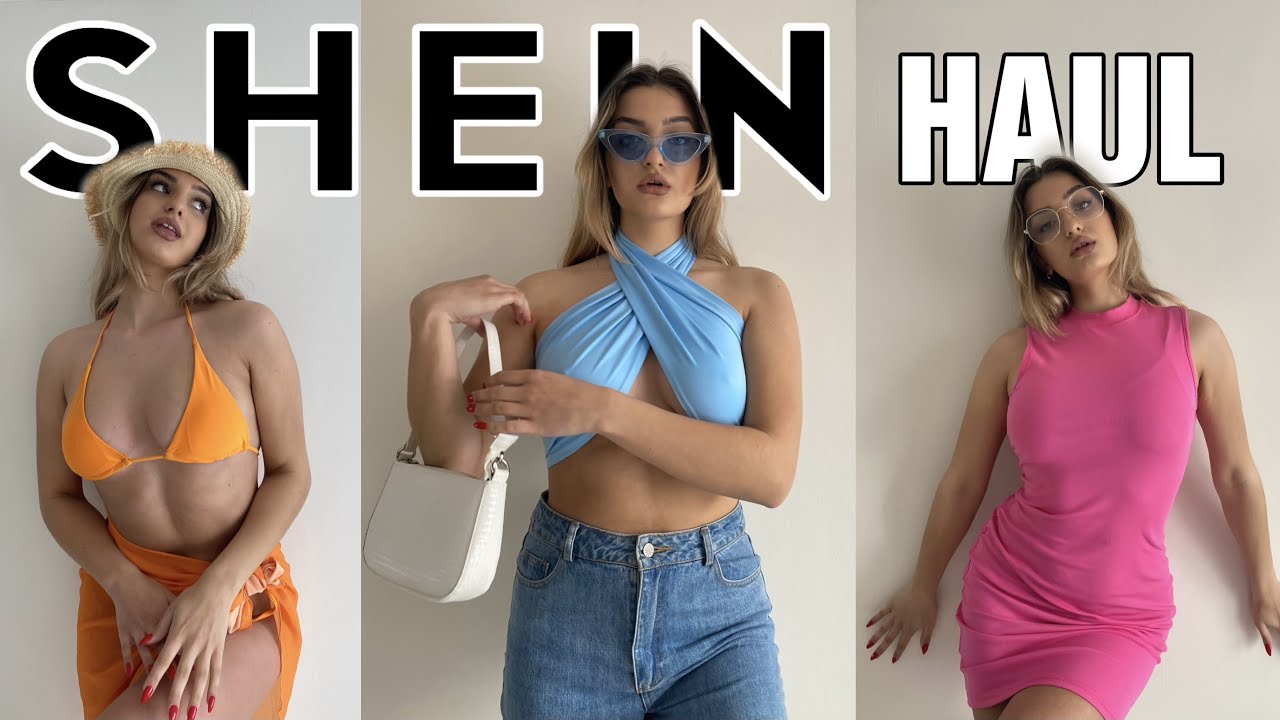 Huge Shein Try On Haul Bikinis Dresses Accessories Honest Review My