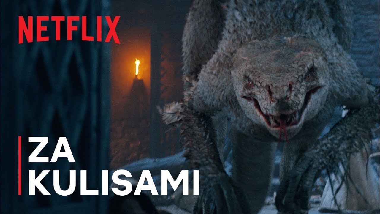 Bitwa z potworami | Wiedźmin | Netflix
