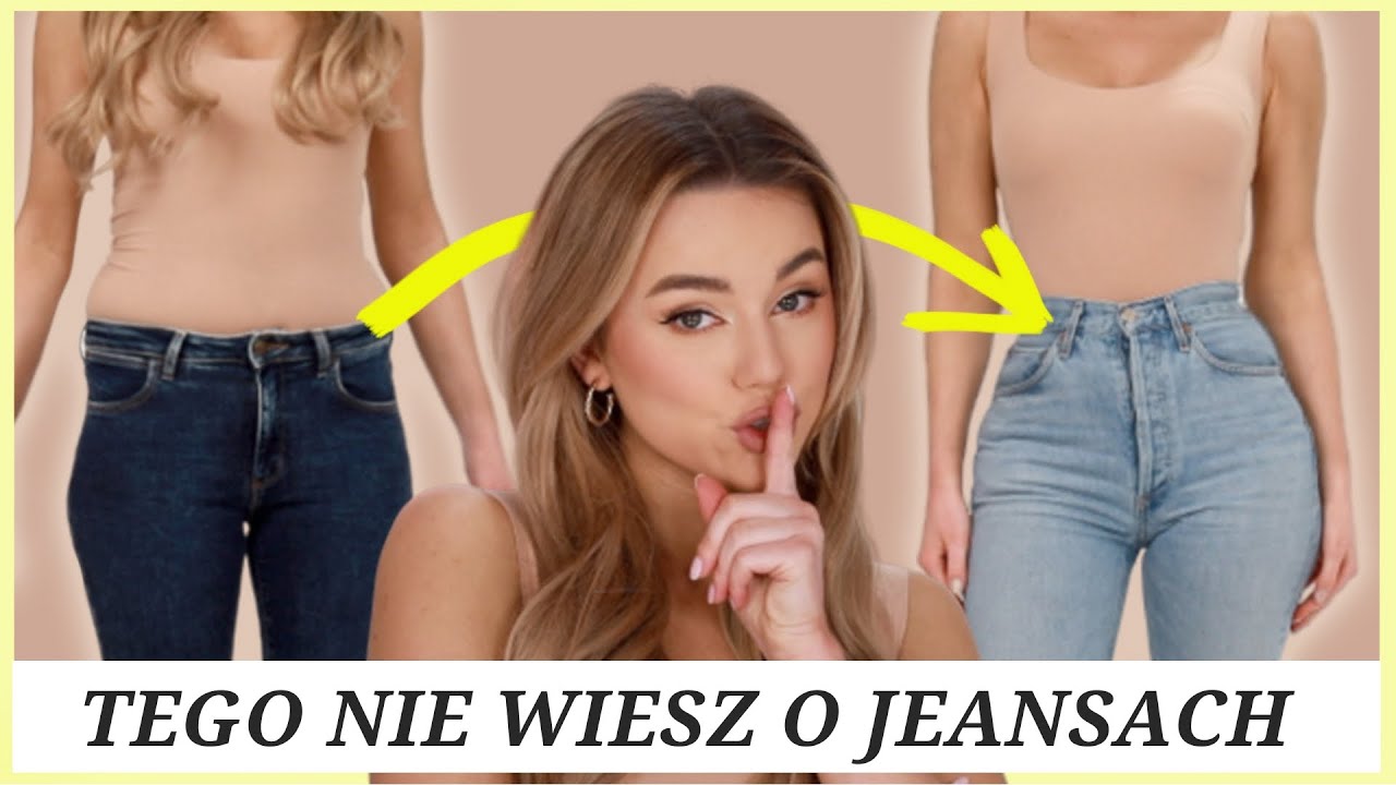 Jeansy - 10 rzeczy, o których nie miałaś pojęcia!😨👖