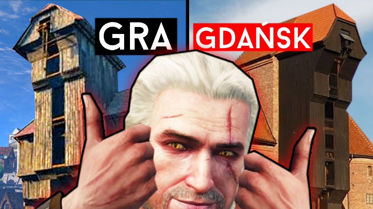 Lokacje z gier, które rozpoznają tylko Polacy