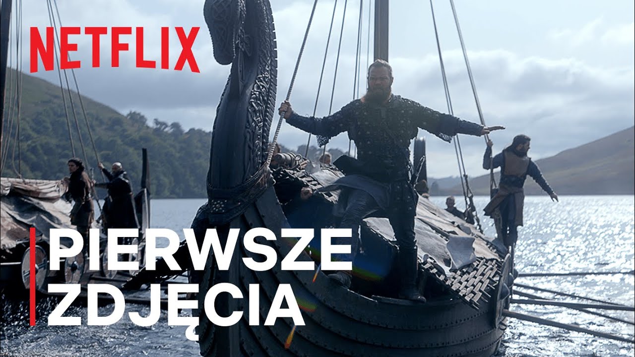 Wikingowie: Walhalla | Pierwsza zapowiedź | Netflix