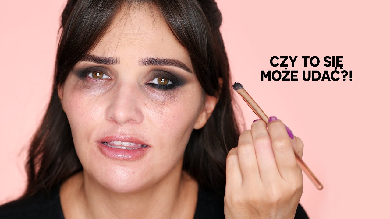 SMOKEY EYE ZA NASZĄ NAMOWĄ W WYKONANIU MAXINECZKI