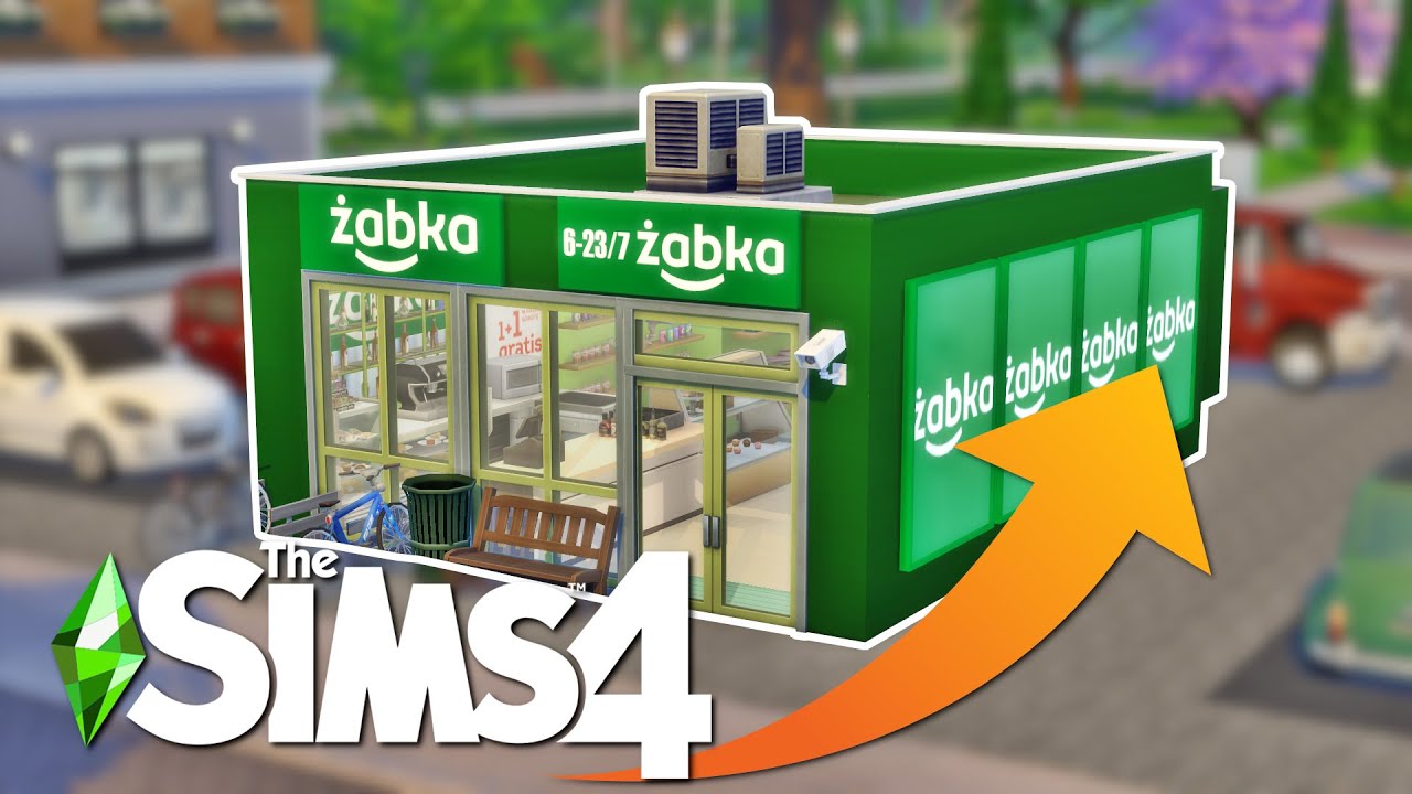 BUDOWA ŻABKI W THE SIMS 4