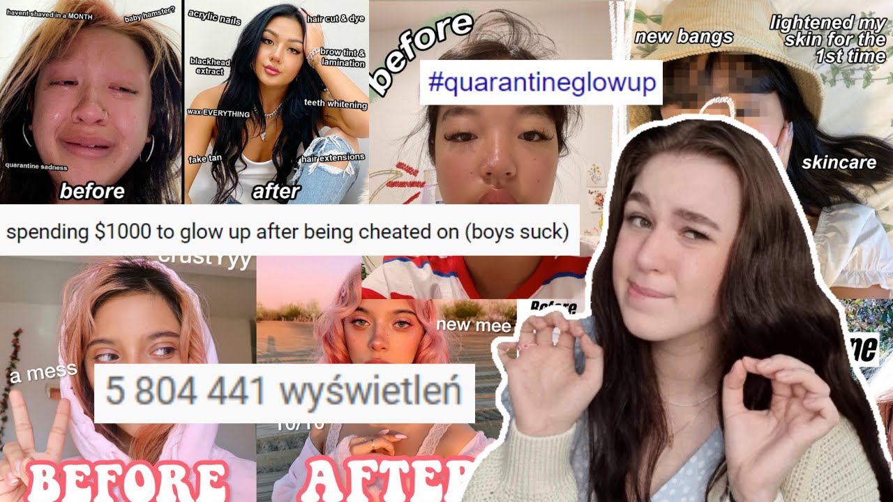 TOKSYCZNY FENOMEN GLOW UP; DLACZEGO WYDAJEMY PIENIĄDZE NA MASECZKI ZAMIAST ZADBAĆ O SWOJĄ PSYCHIKĘ