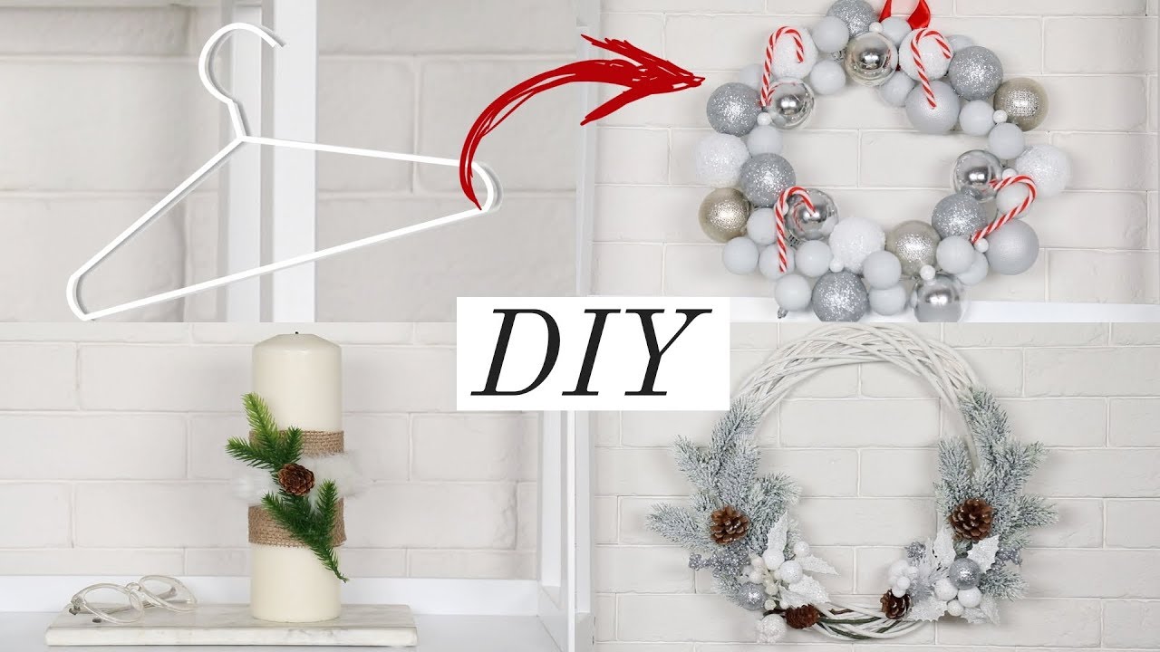 🎄DIY - ŁATWE I SZYBKIE OZDOBY ŚWIĄTECZNE