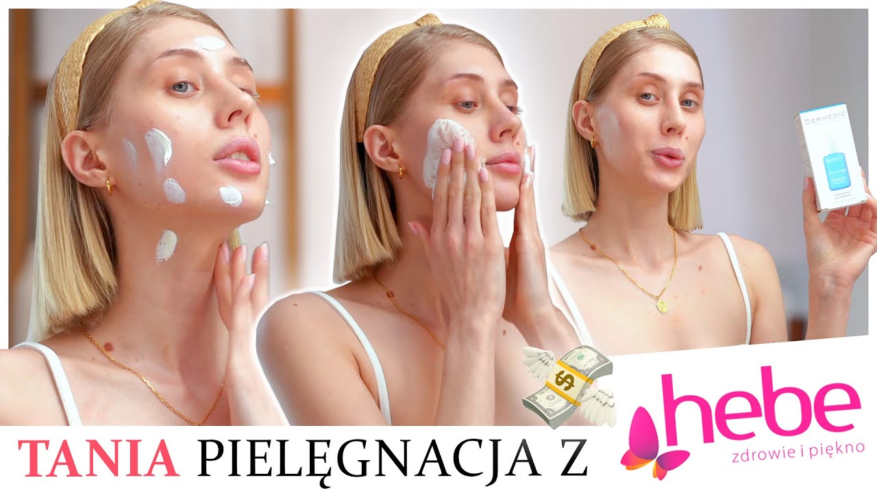 TANIA PIELĘGNACJA Z DROGERII *test hebe*