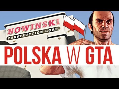 Polskie akcenty w serii GTA