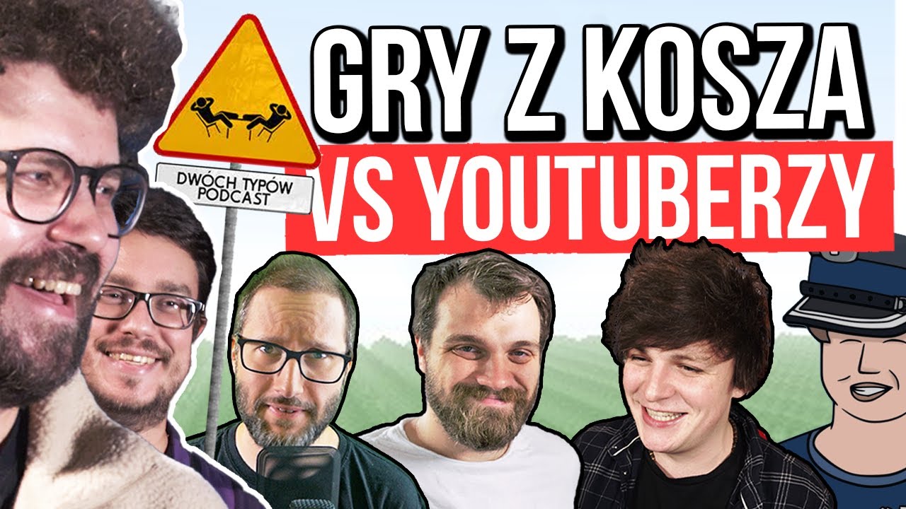 YouTuberzy kontra najgorsze Gry z Kosza