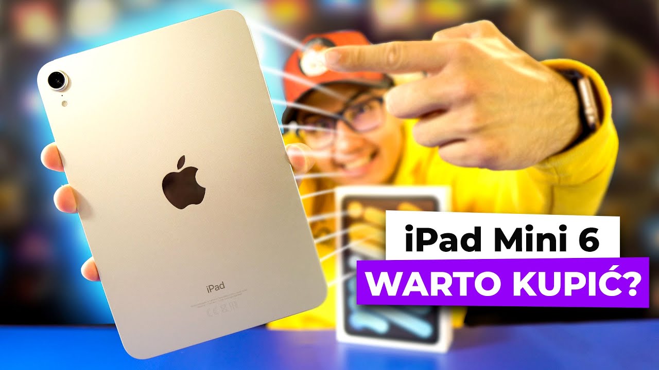 CZY WARTO KUPIĆ NAJNOWSZEGO IPADA MINI?