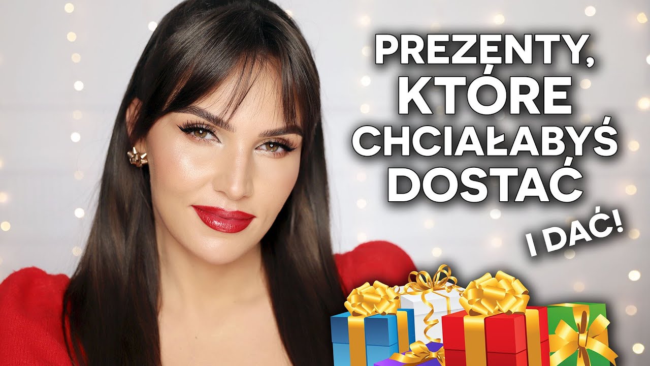 NAJLEPSZE PREZENTY KOSMETYCZNE | Pielęgnacja, Makijaż, Akcesoria, Narzędzia 🎁