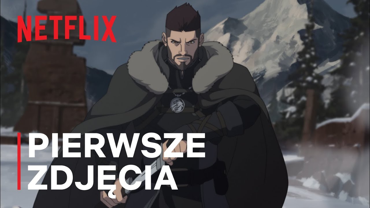 Wiedźmin: Zmora wilka | Pierwsze spotkanie z Vesemirem | Netflix