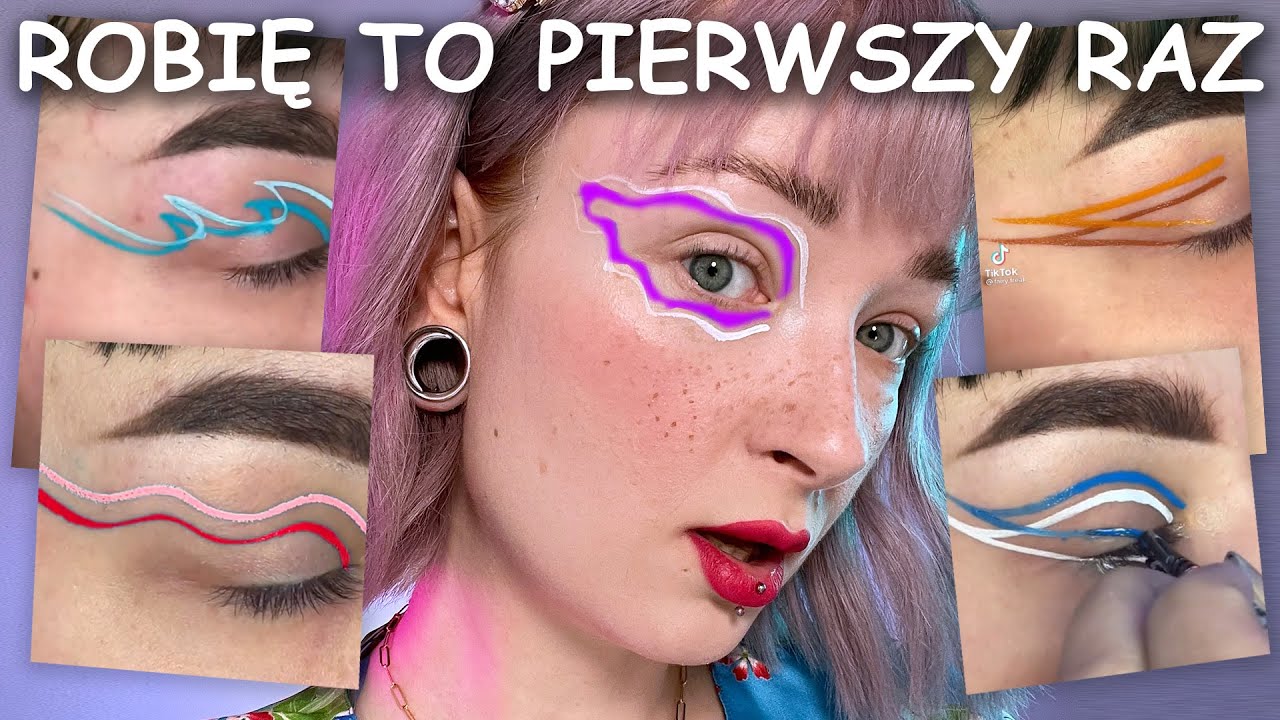 PODWÓJNA KRESKA NA OKU