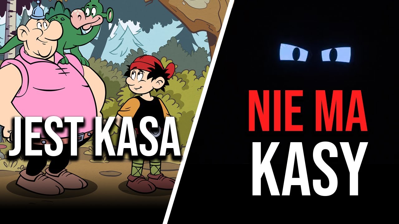 Co robią twórcy bajek gdy zabraknie im pieniędzy