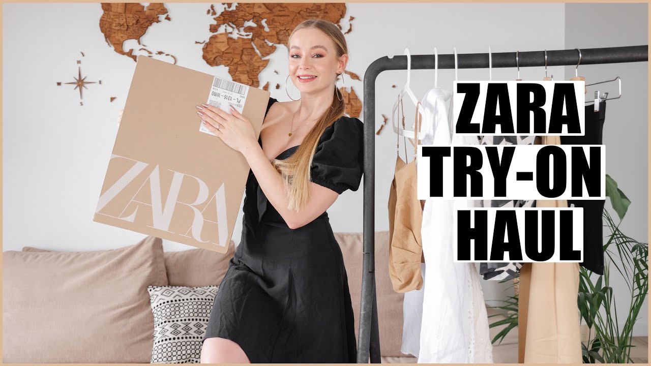 ZARA TRY-ON HAUL