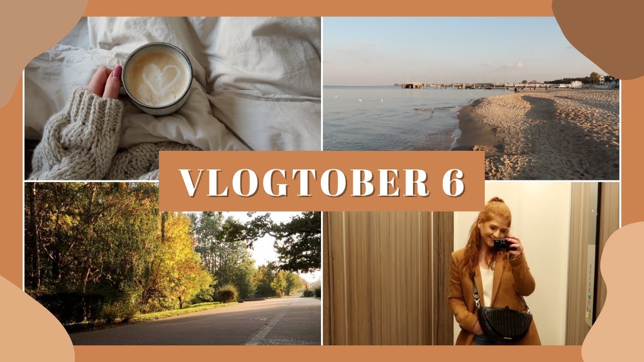 VLOGTOBER 6 I SPACER NAD MORZEM
