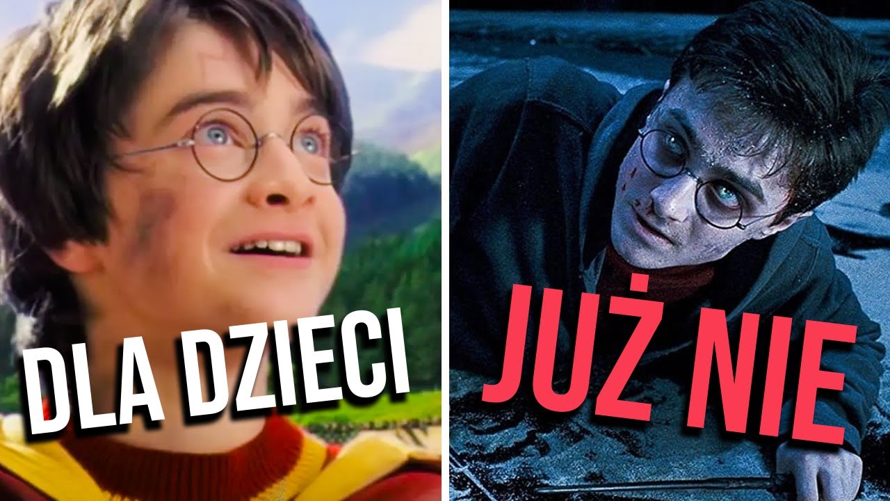 Jak Harry Potter przestał być filmem dla dzieci