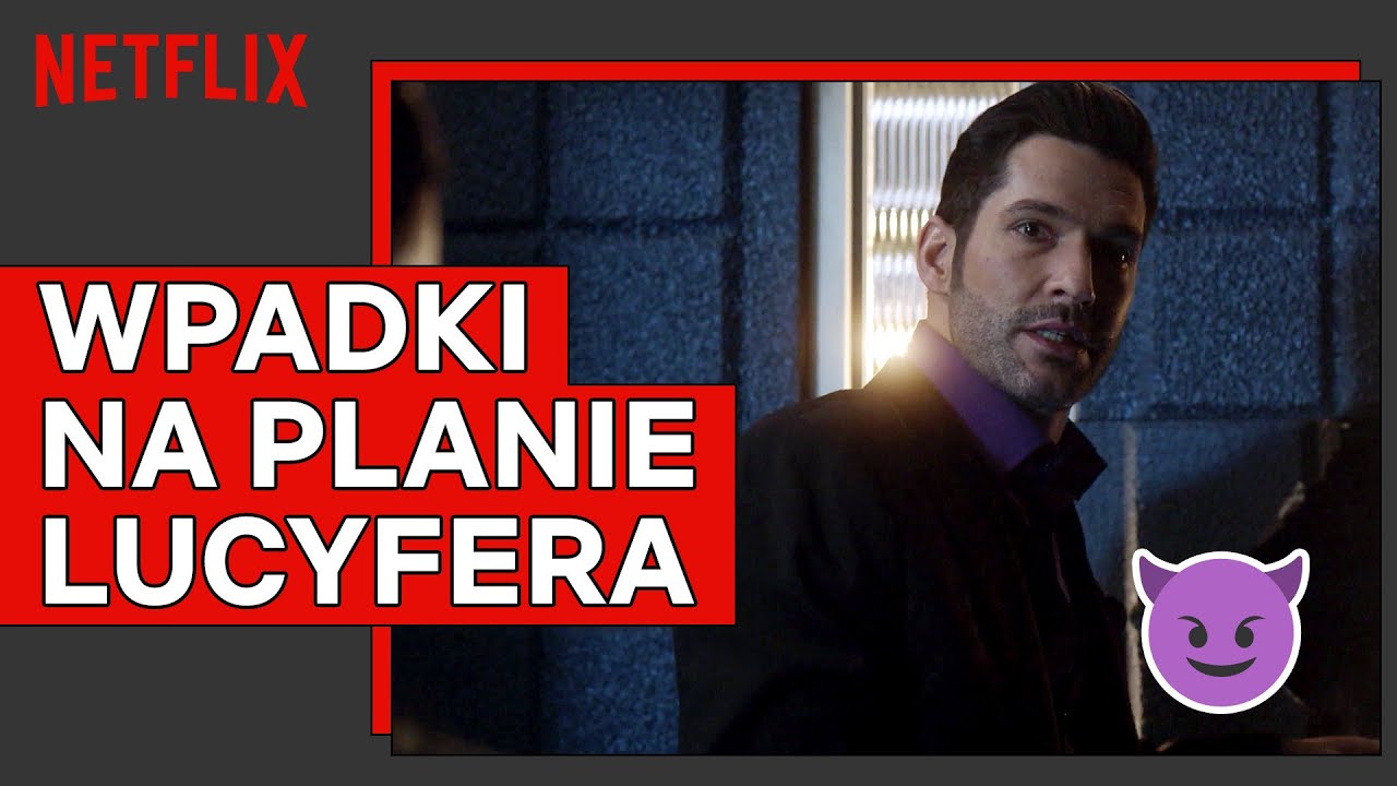 Wpadki na planie | Lucyfer | Netflix