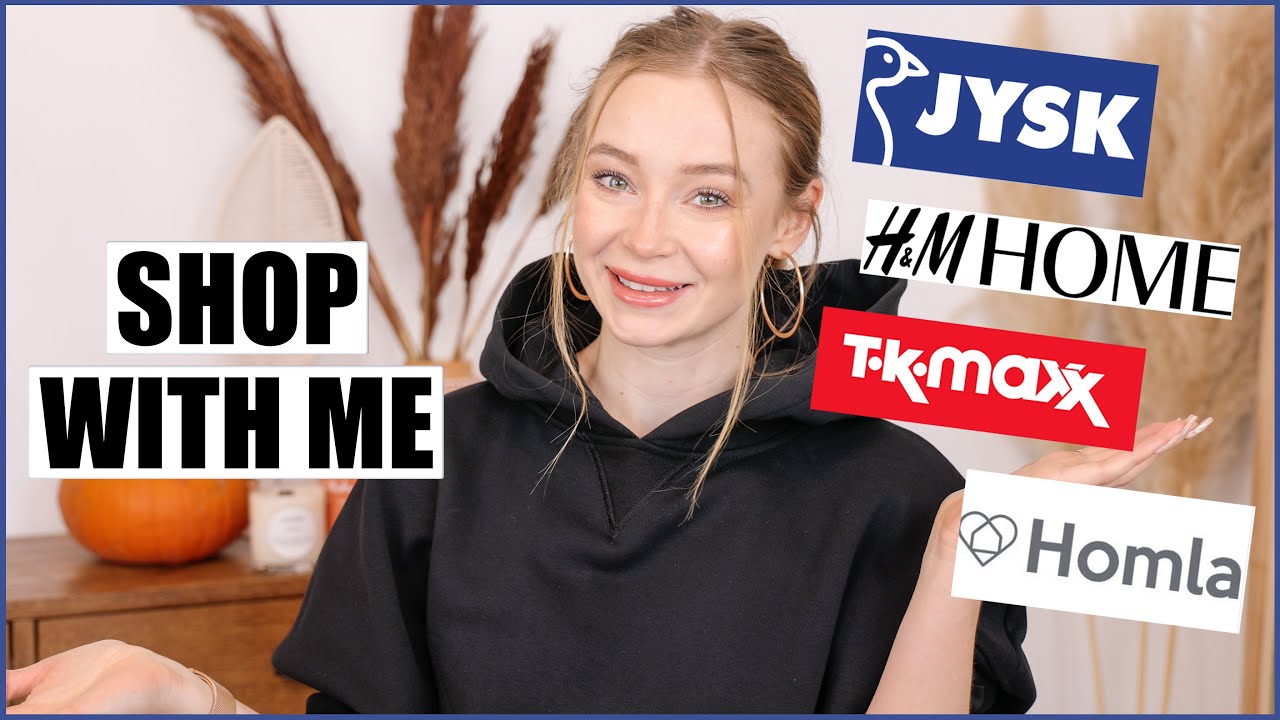 SHOP WITH ME: JYSK, HOMLA, H&M HOME