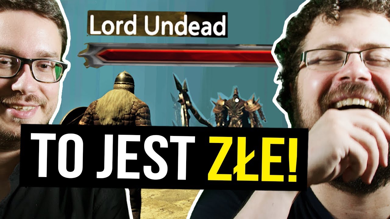 Najgorsza podróbka Dark Souls w Grach z Kosza