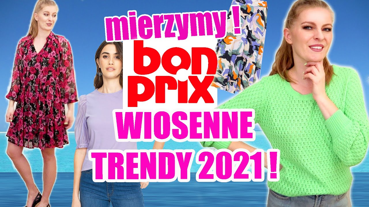 WIOSENNA KOLEKCJA BONPRIX! TRY ON HAUL 🌸🍀