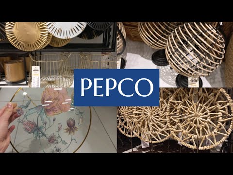 PEPCO | nowości - styczeń 2022 | dekoracje i akcesoria do domu