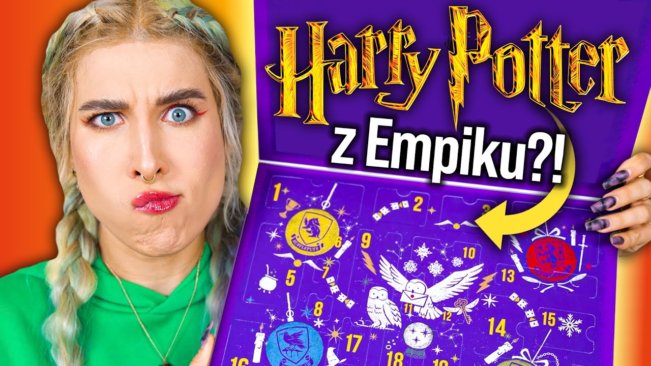 CZY WARTO? KALENDARZ ADWENTOWY HARRY POTTER