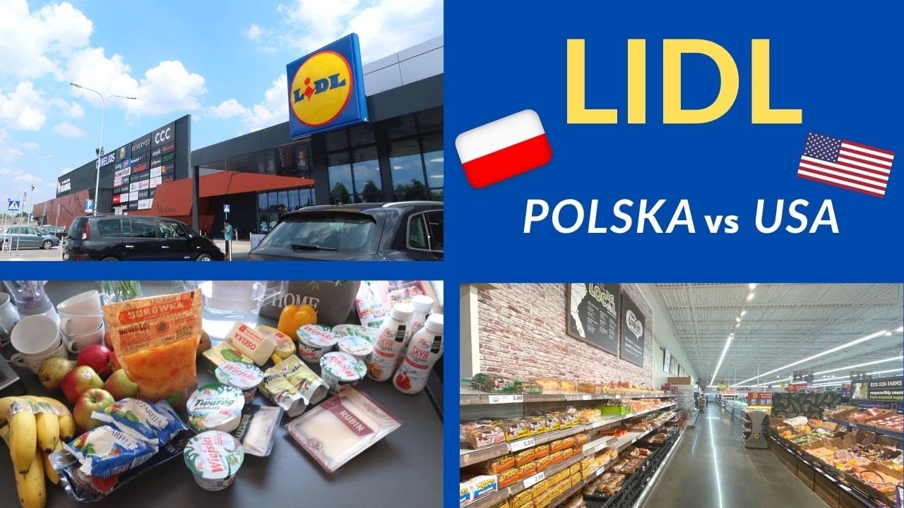 LIDL W POLSCE VS. W USA