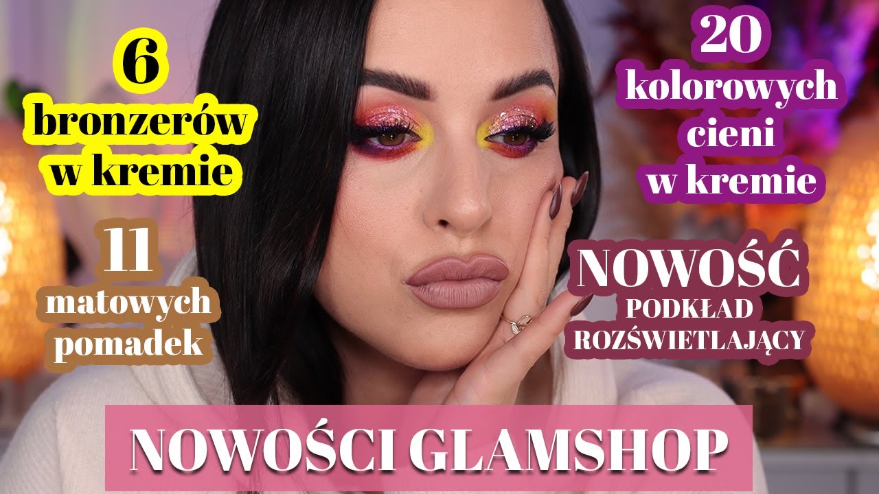 TEST NOWOŚCI Z GLAMSHOP PL
