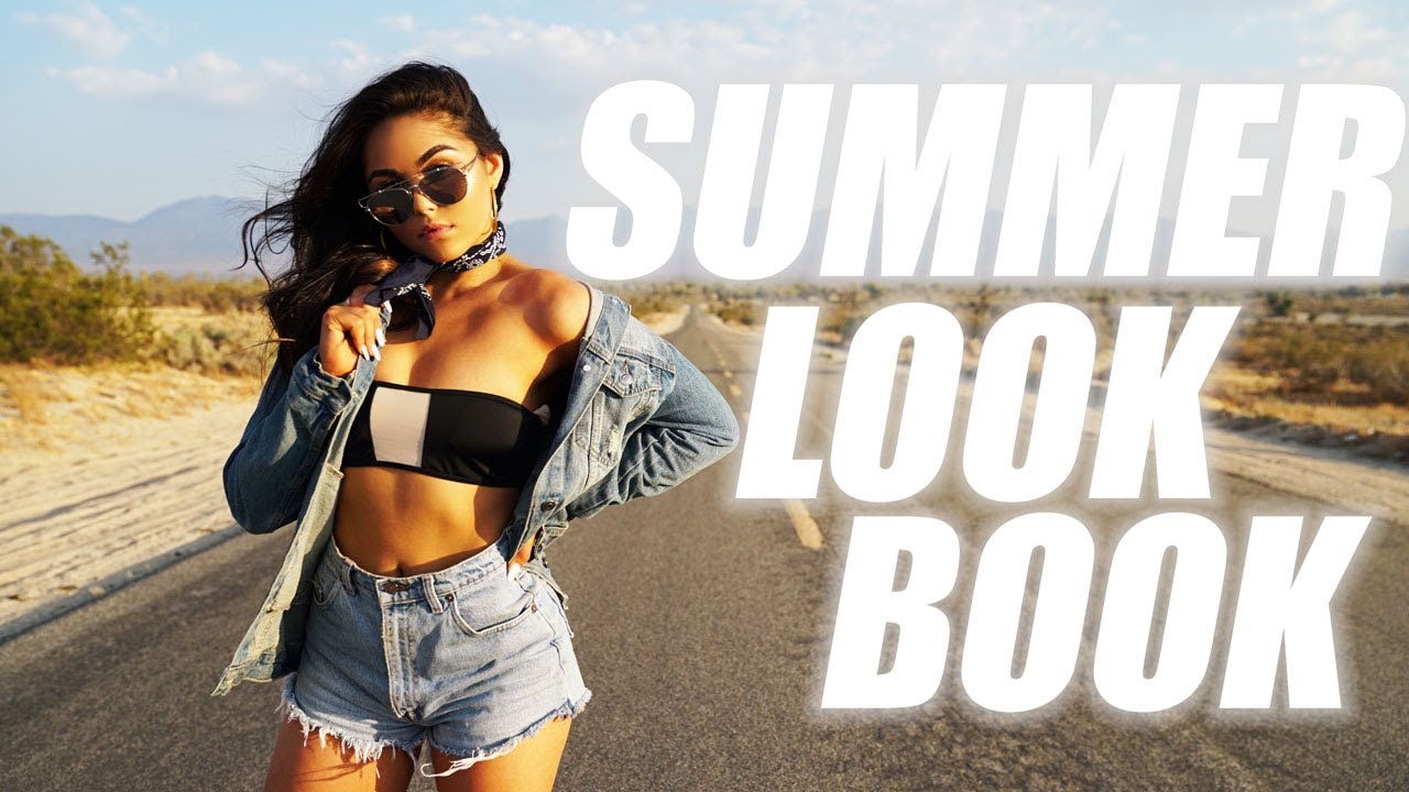 Najlepsze SUMMER LOOKBOOK'i !!!