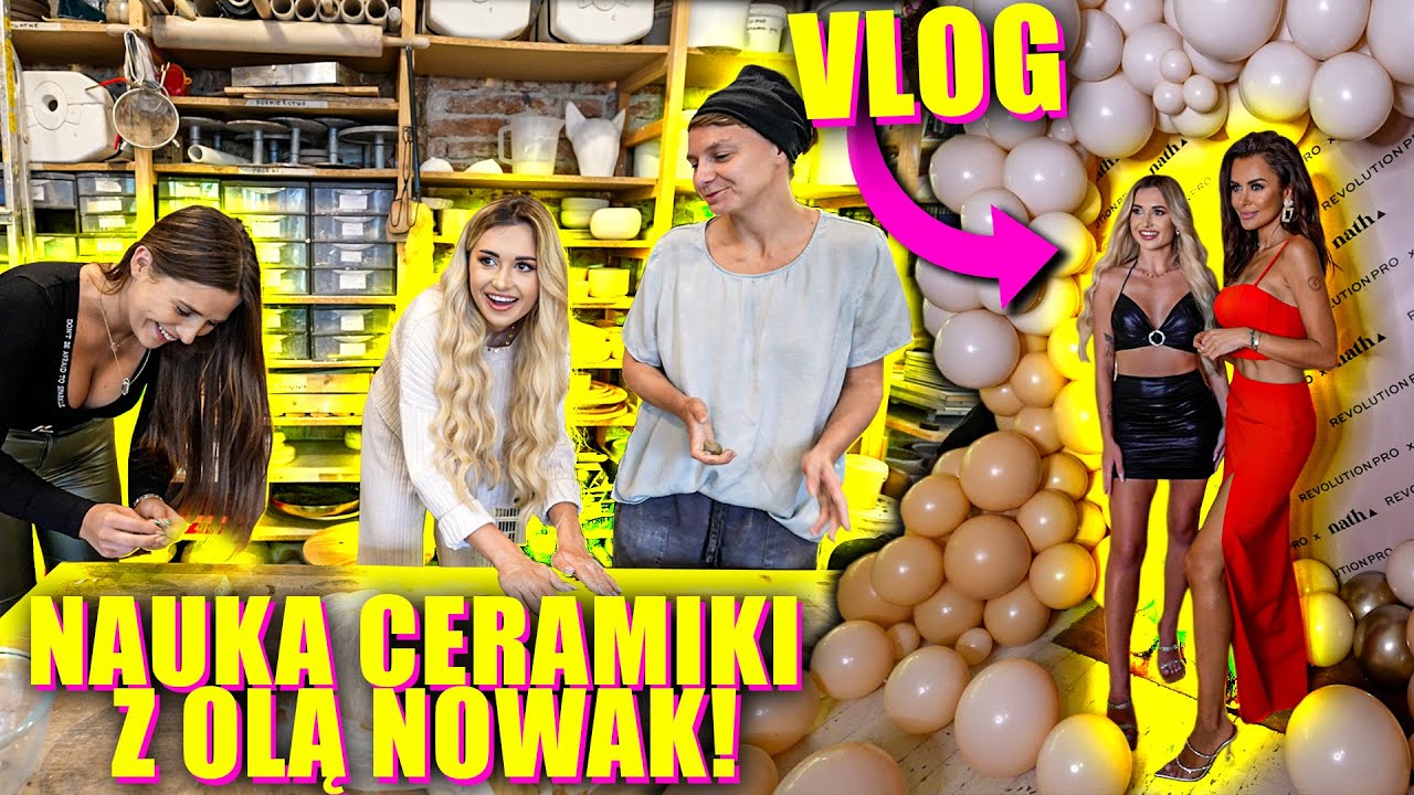 WERSOW STWORZYŁA SWOJĄ CERAMIKĘ Z OLĄ NOWAK