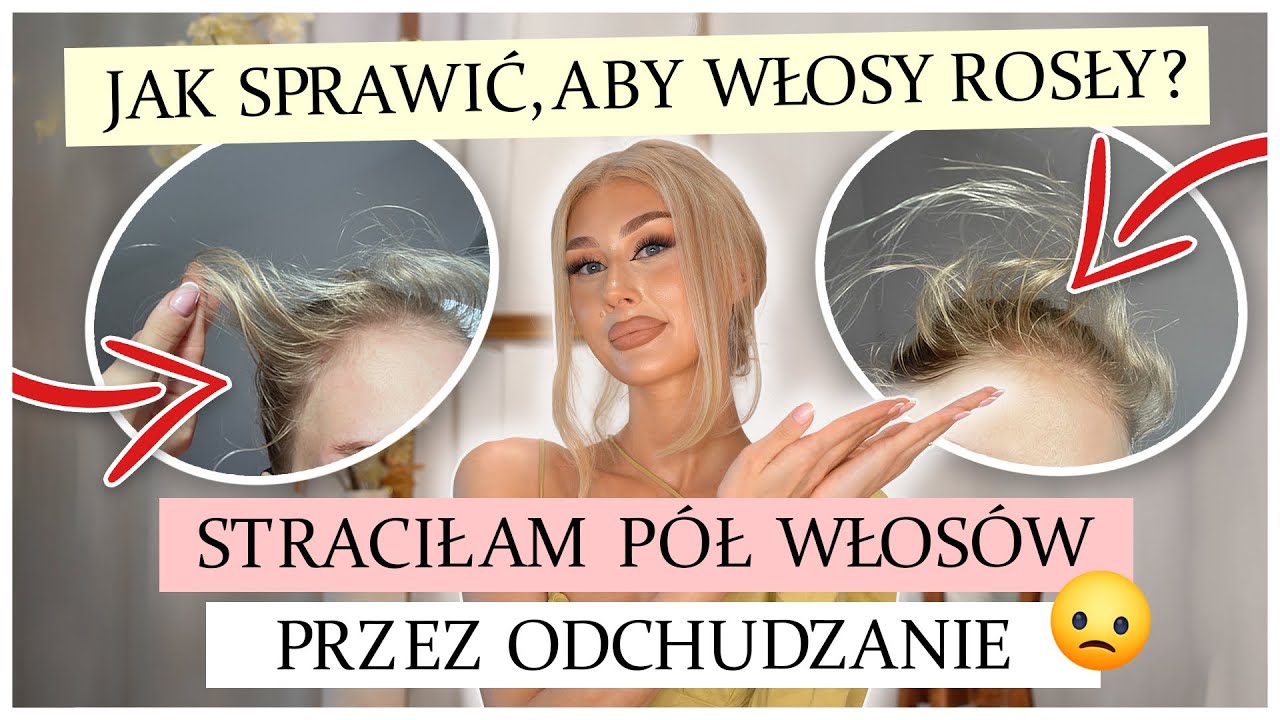 OLIWIA SZYMAŃSKA: JAK ZAGĘŚCIŁAM SWOJE WŁOSY?