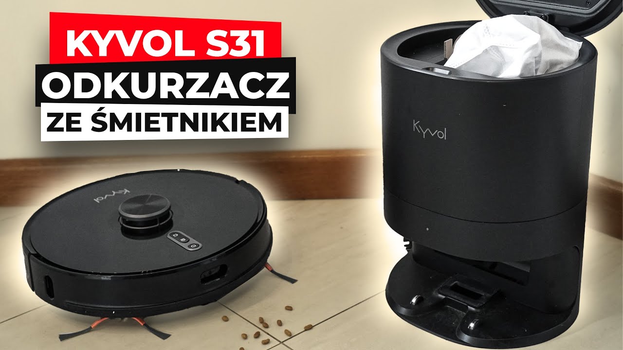 ROBOT SPRZĄTAJĄCY DOBRY NA START