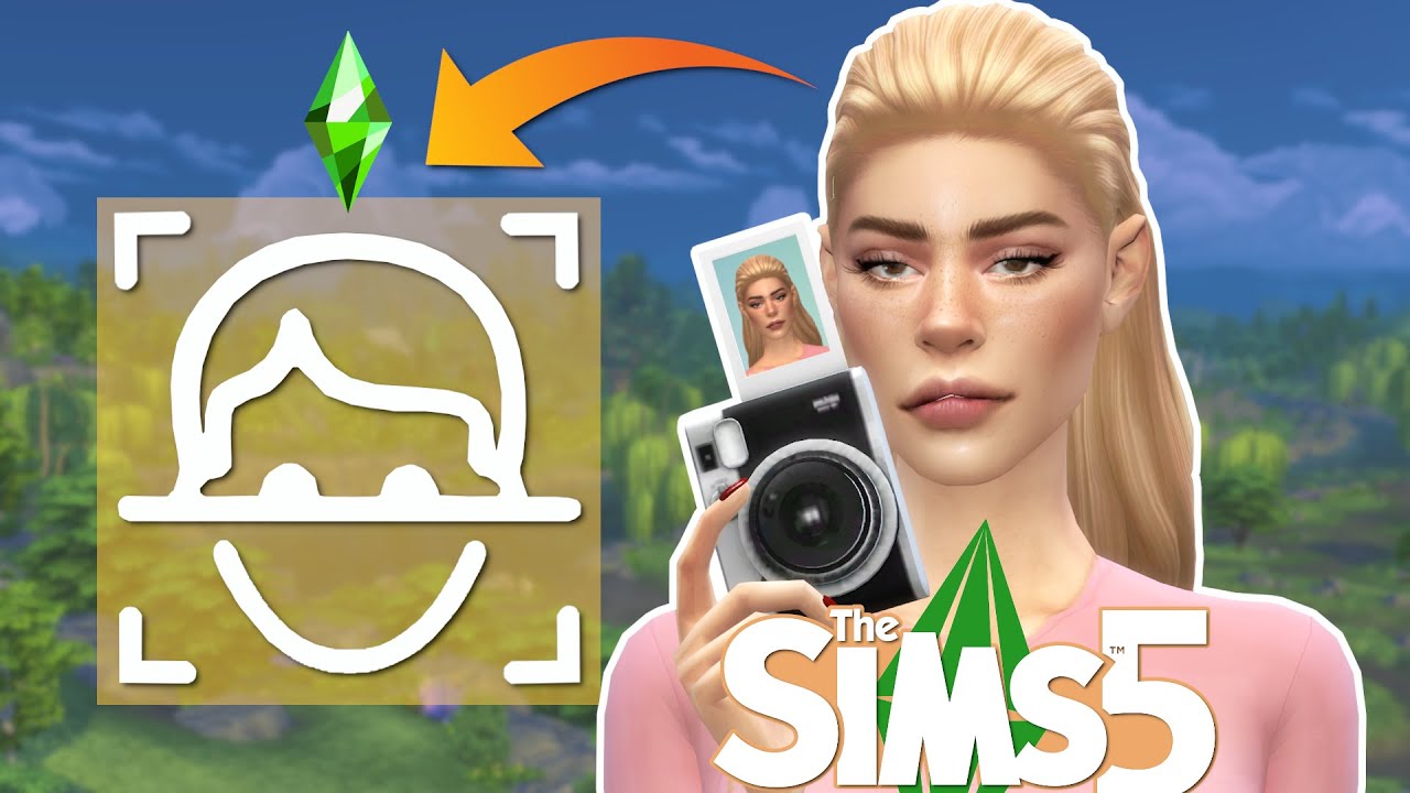 NOWA TECHNOLOGIA TWORZENIA SIMÓW W THE SIMS 5 JEST SZOKUJĄCA I ZMIENI SIMSY!