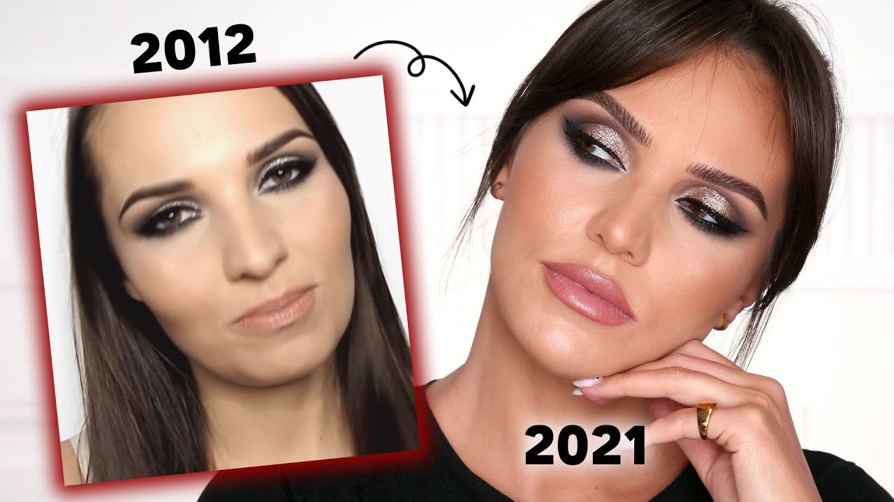 MAXINECZKA ODTWARZA MAKIJAŻ SPRZED 9 LAT