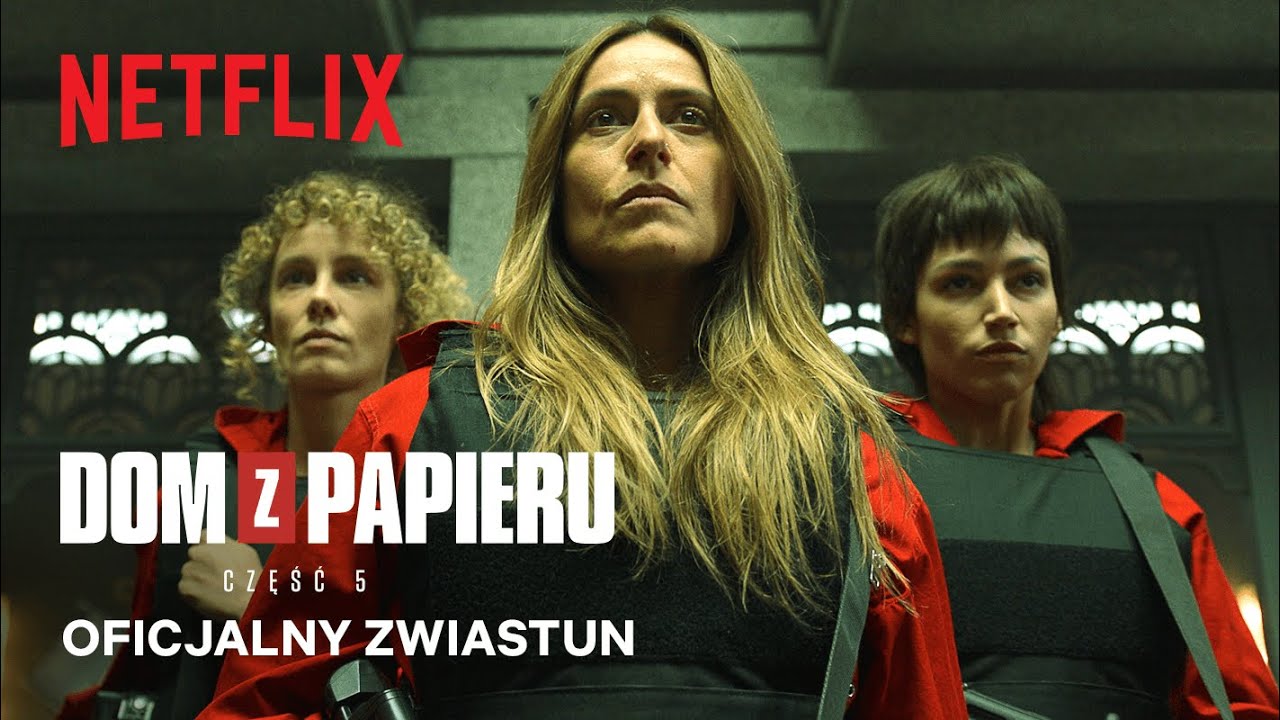 Dom z papieru: 1. połowa części 5 | Oficjalny zwiastun | Netflix