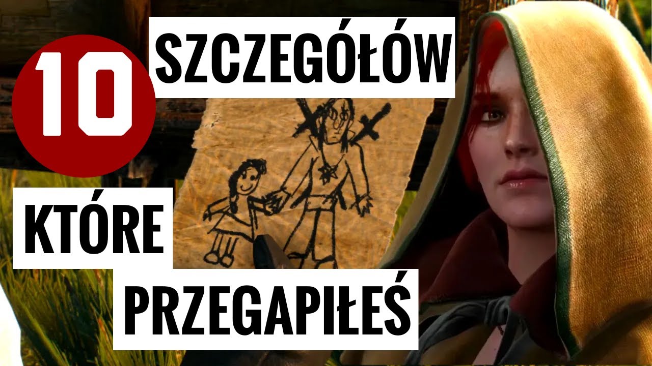 10 SZCZEGÓŁÓW KTÓRE PRZEOCZYŁEŚ W WIEDŹMINIE 3 DZIKI GON