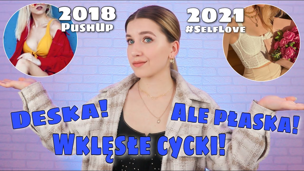 JAK POKOCHAĆ SWÓJ MAŁY BIUST 🥰❤️
