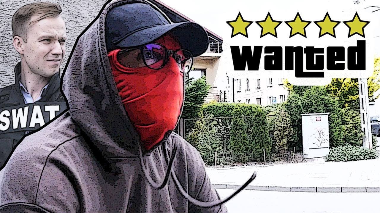 Absurdy bycia przestępcą w grach