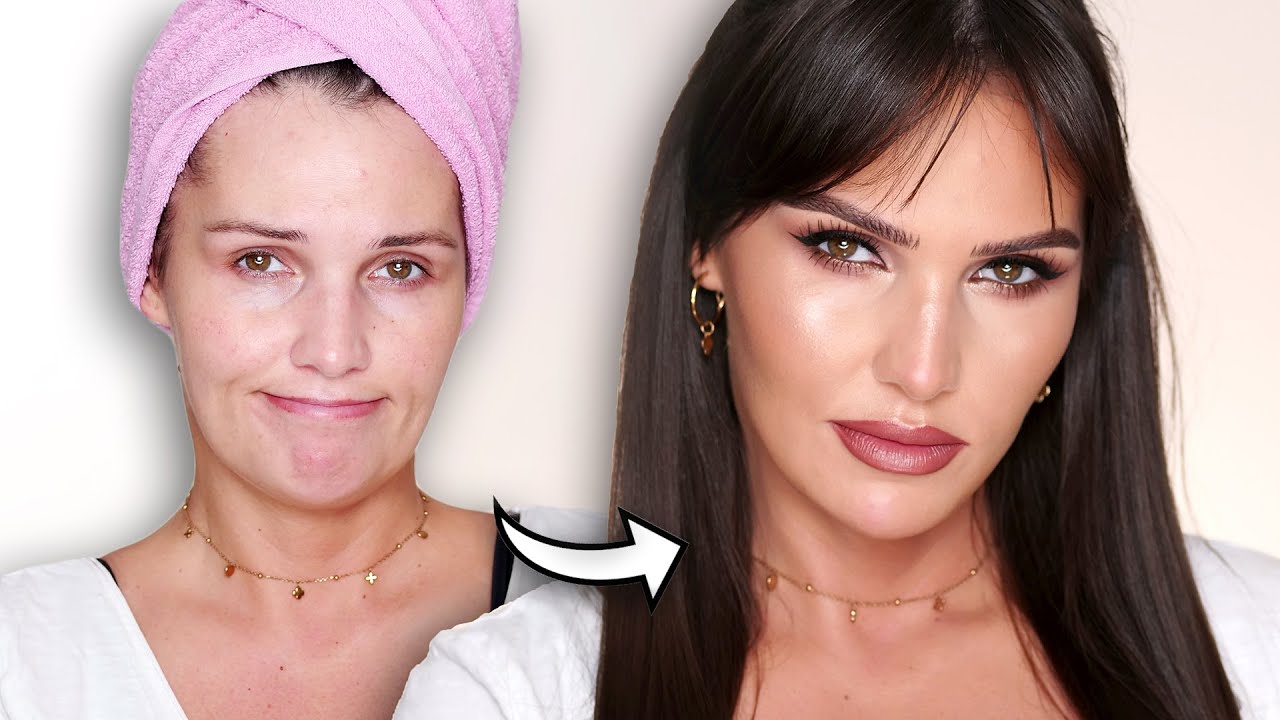 GRWM ULUBIONYMI KOSMETYKAMI