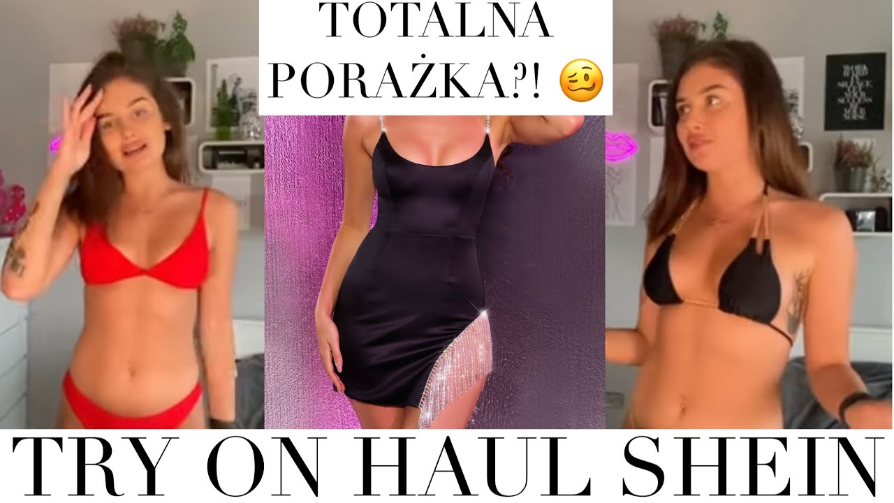 HAUL SHEIN *17 rzeczy* TEST BIKINI😱