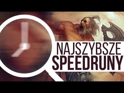 Gry, które da się przejść w minutę - NAJSZYBSZE SPEEDRUNY.