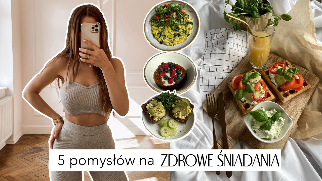 🥑 5 POMYSŁÓW NA ZDROWE ŚNIADANIA - FOODBOOK