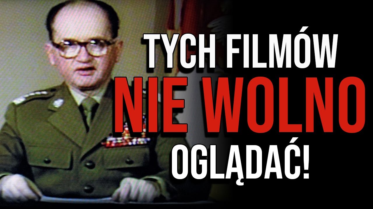 6 filmów zakazanych w PRL-u