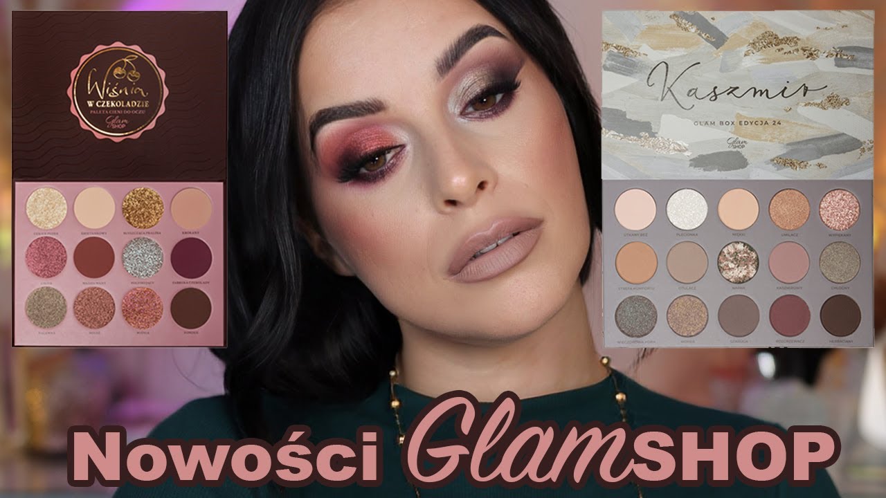 ZIMOWA KOLEKCJA GLAMSHOP - TEST I RECENZJA