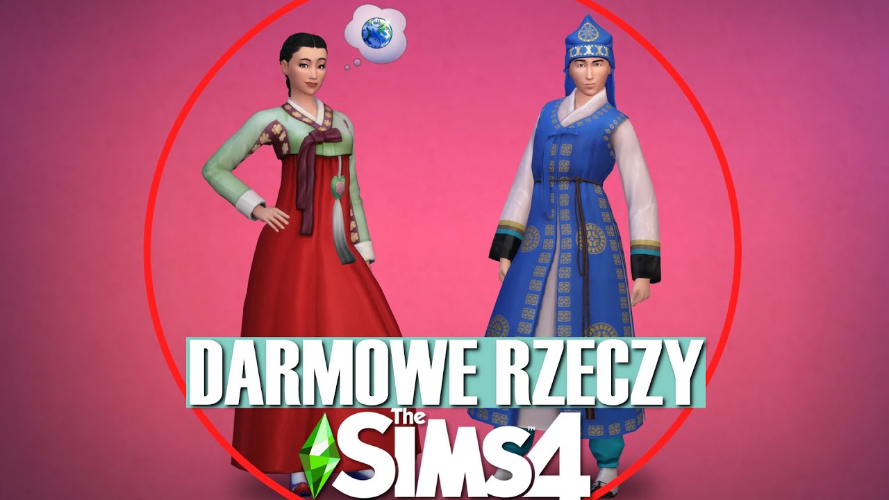 KOLEJNY DARMOWY CONTENT OD EA DO THE SIMS 4